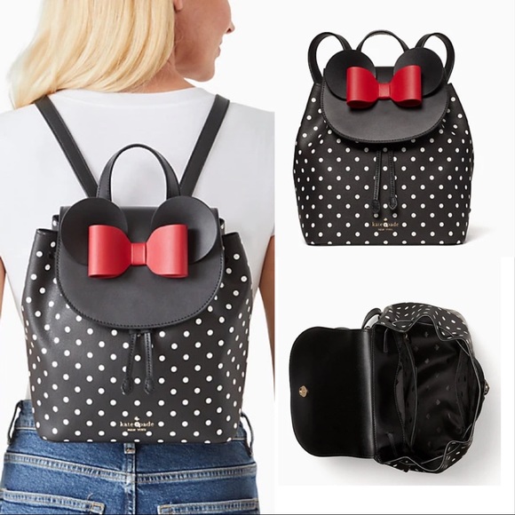 Kate spade disney x kate spade new york minnie mouse backpack